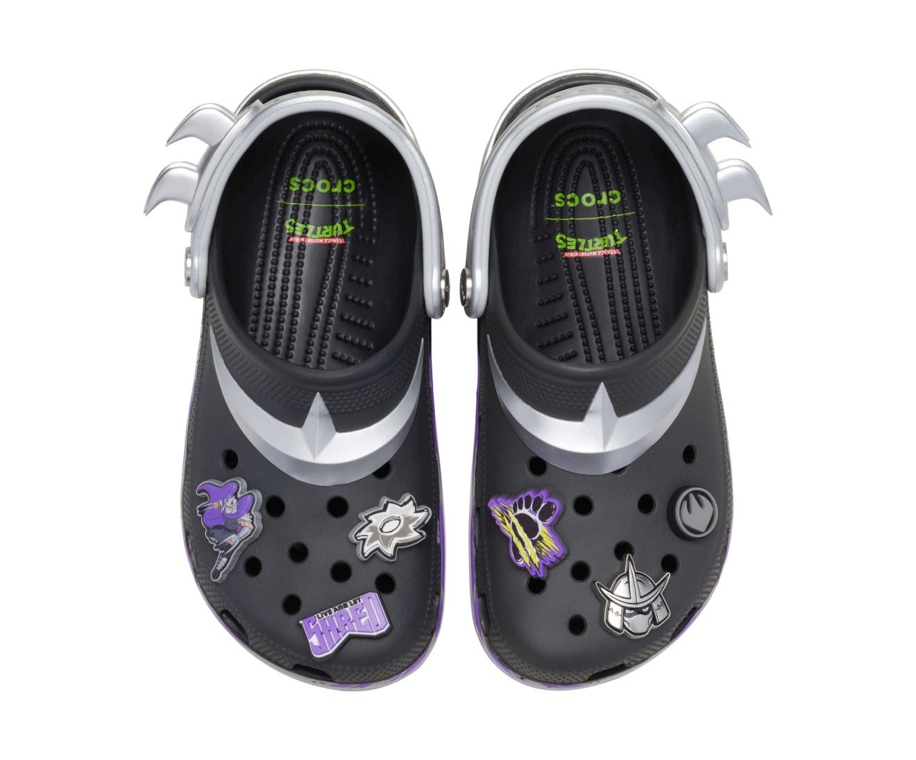 TMNT Shredder Classic Multi Unisex Clog 