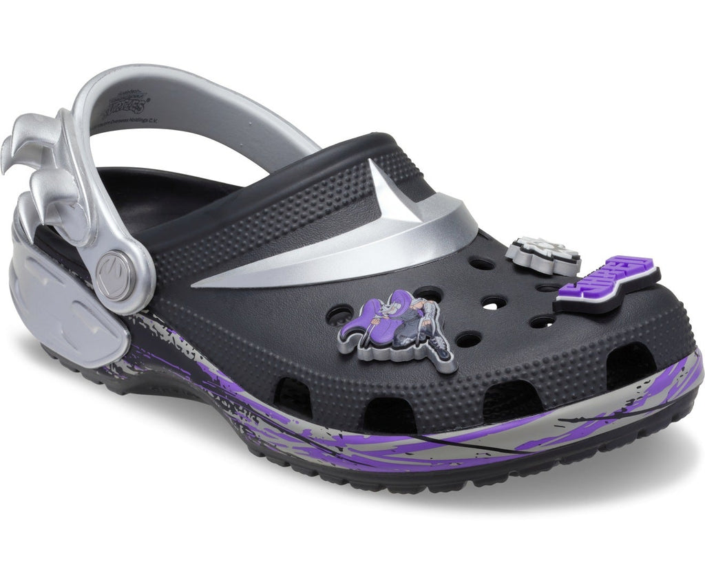 TMNT Shredder Classic Multi Unisex Clog 