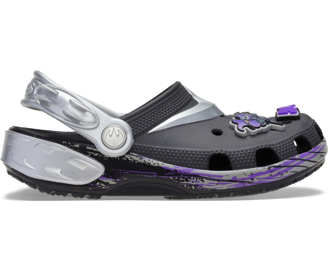 TMNT Shredder Classic Multi Kids Clog 
