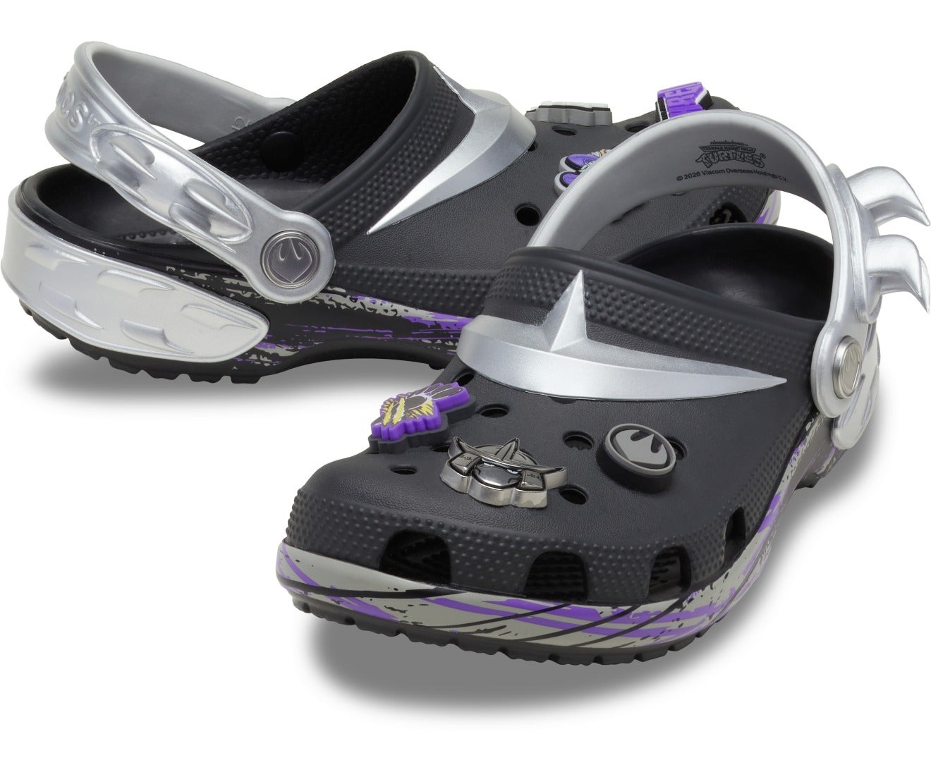 TMNT Shredder Classic Multi Kids Clog 