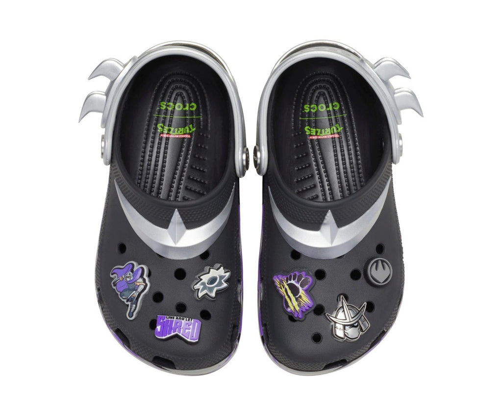 TMNT Shredder Classic Multi Kids Clog 