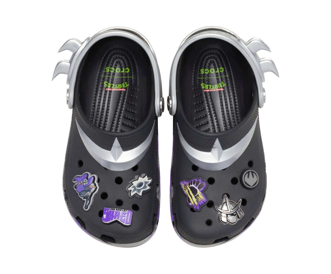TMNT Shredder Classic Multi Kids Clog 