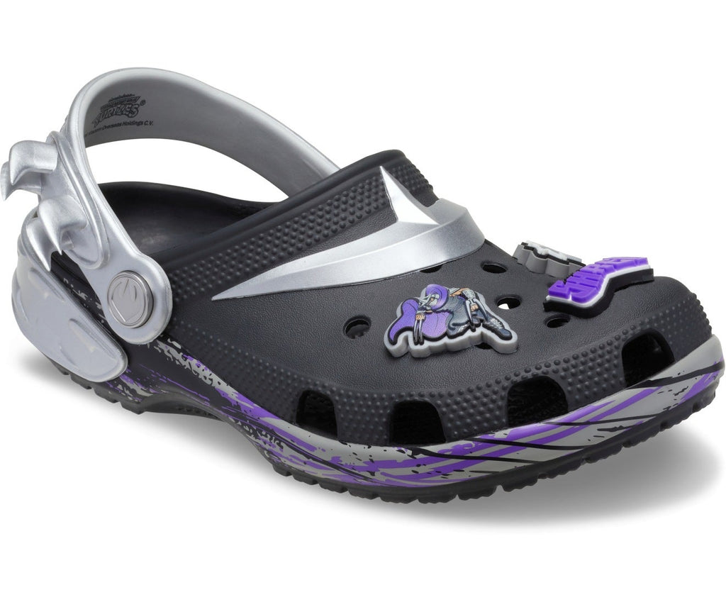 TMNT Shredder Classic Multi Kids Clog 
