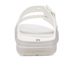 Saturday Women White Sandal