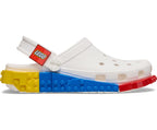 LEGO® Creativity Unisex White Clog
