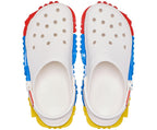 LEGO® Creativity Unisex White Clog