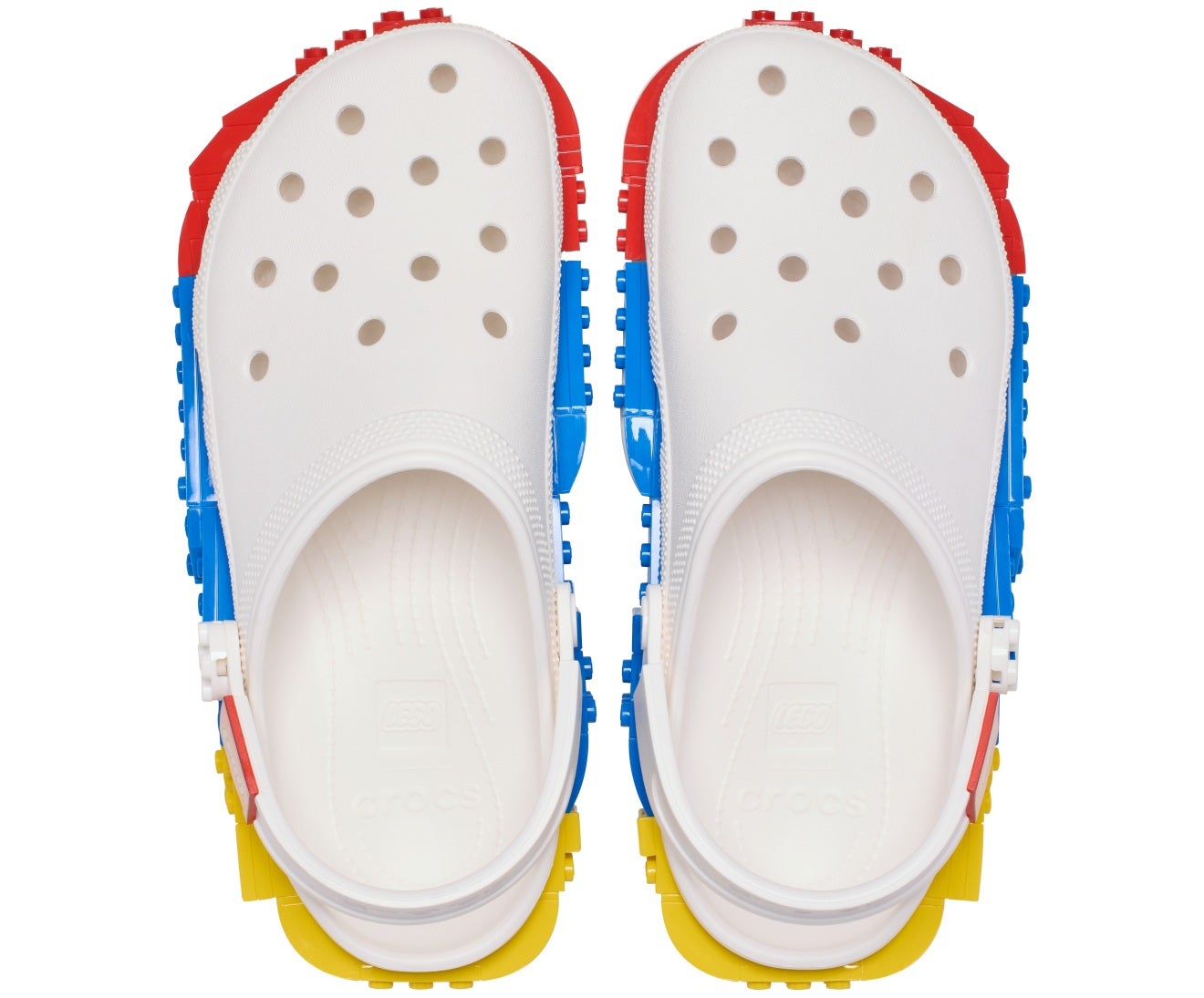 LEGO® Creativity Unisex White Clog
