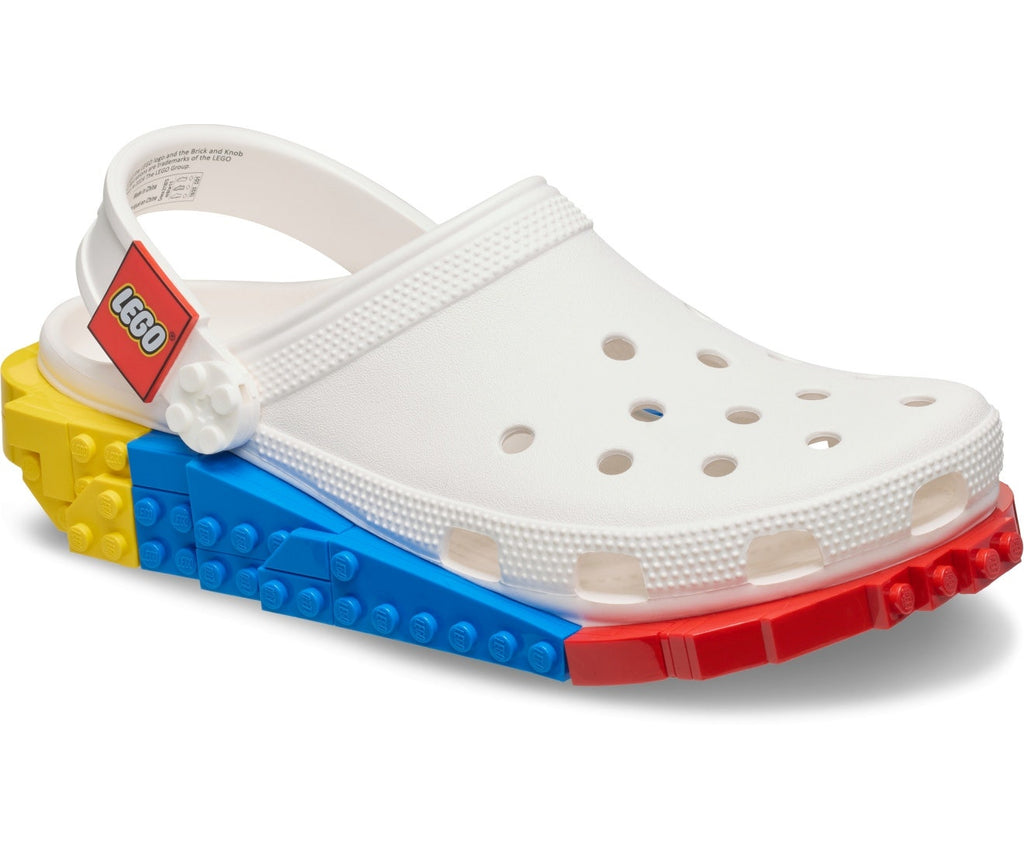 LEGO® Creativity Unisex White Clog