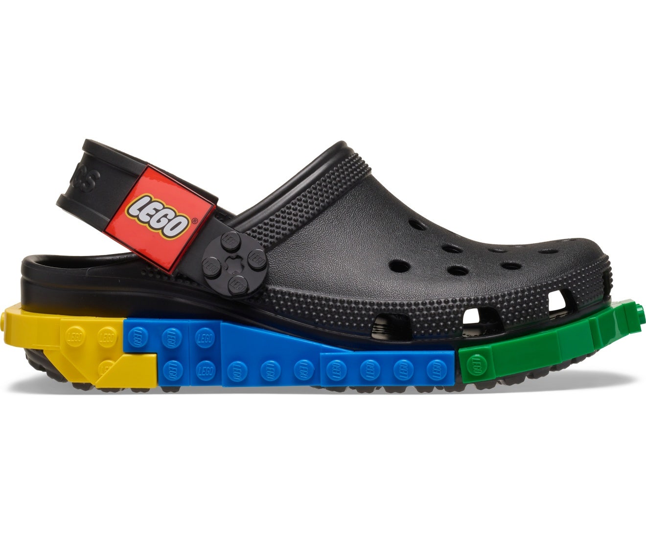 Kids’ LEGO® Creativity Black Kids Clog