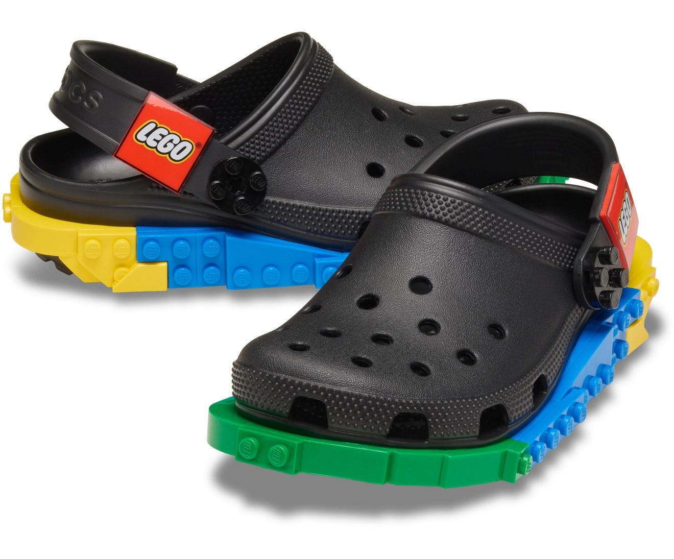 Kids’ LEGO® Creativity Black Kids Clog