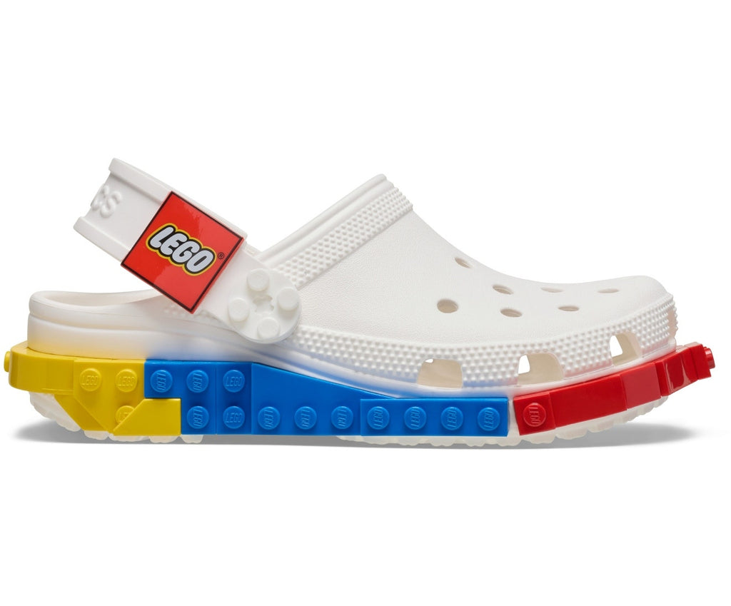 Kids’ LEGO® Creativity White Kids Clog