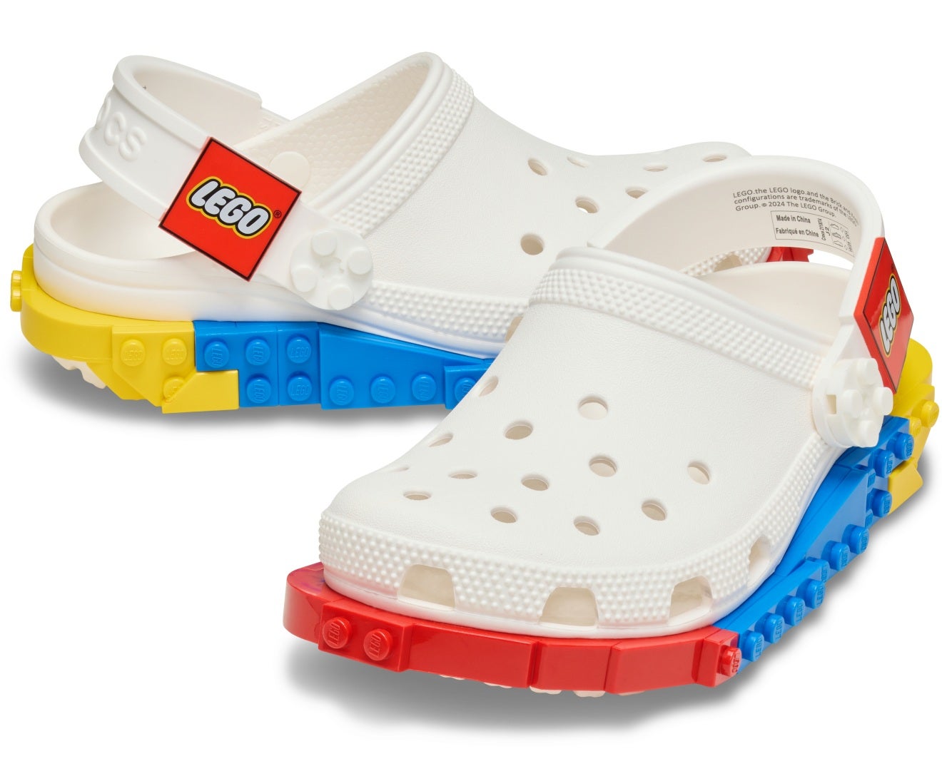 Kids’ LEGO® Creativity White Kids Clog
