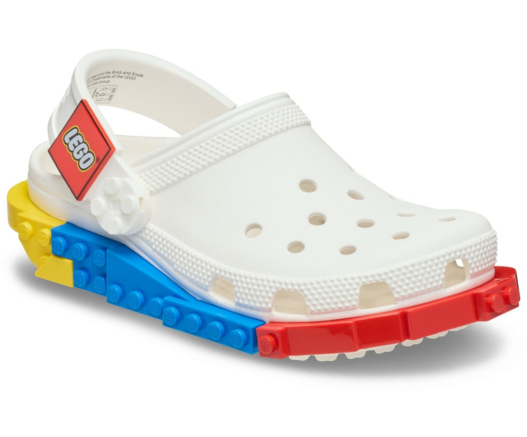 Kids’ LEGO® Creativity White Kids Clog