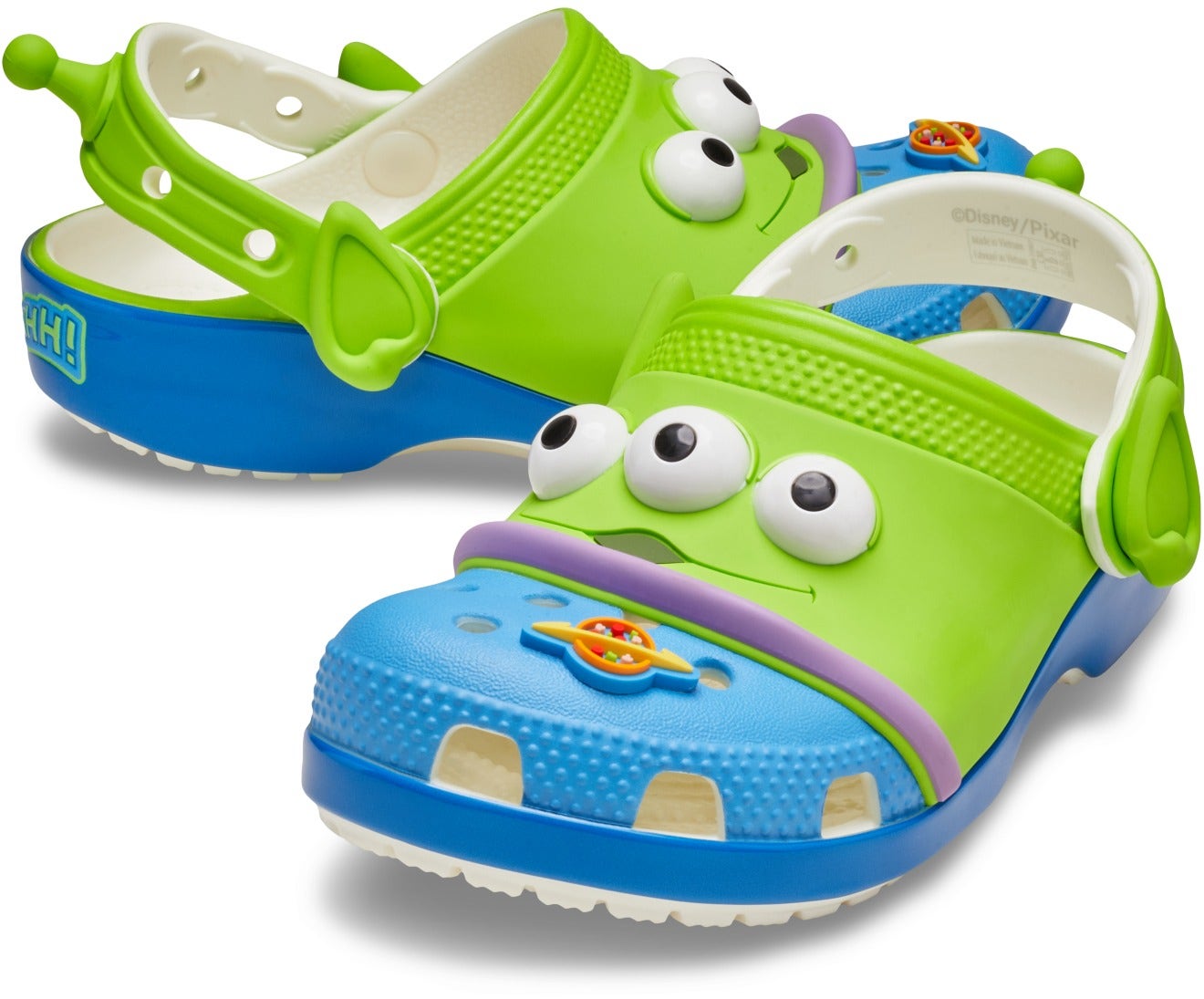 Toy Story Aliens Multi Toddler Clog 