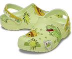 Classic Glow Silly Slime Glow-Light Kids Clog