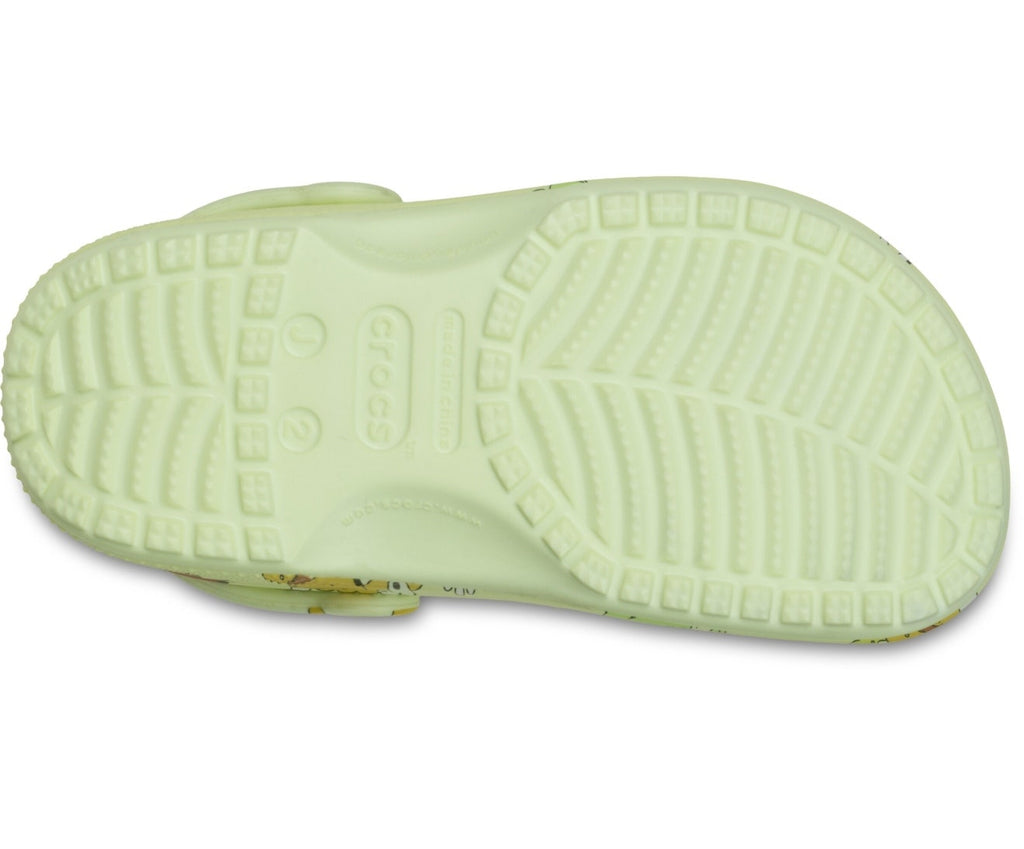 Classic Glow Silly Slime Glow-Light Kids Clog