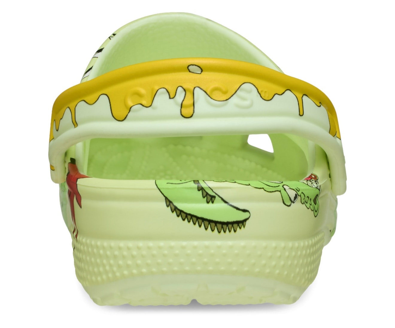 Classic Glow Silly Slime Glow-Light Kids Clog