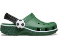 Classic Soccer Turf Green Kids Clog