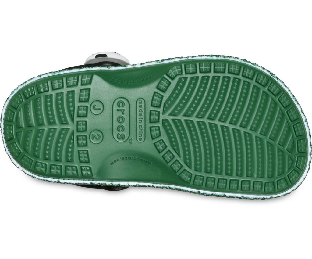 Classic Soccer Turf Green Kids Clog