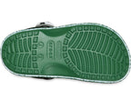 Classic Soccer Turf Green Kids Clog