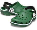 Classic Soccer Turf Green Toddler Clog