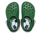 Classic Soccer Turf Green Toddler Clog