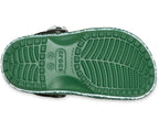 Classic Soccer Turf Green Toddler Clog