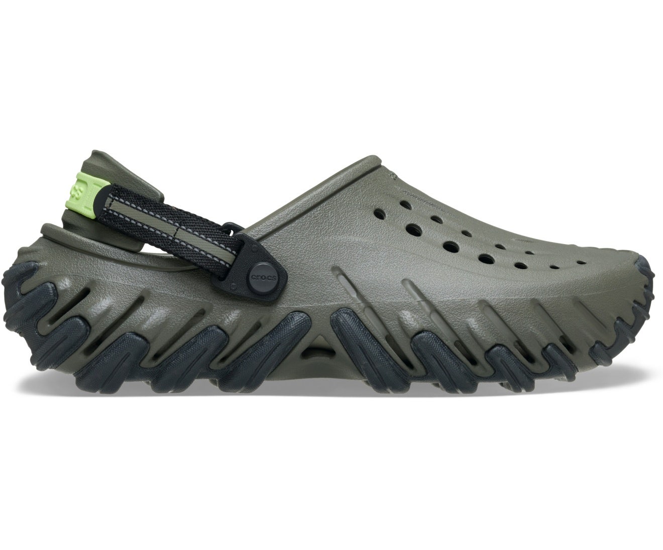 Echo RO S2C Dusty Olive Unisex Clog