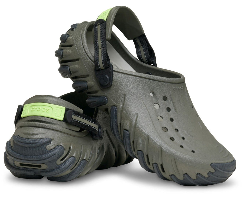 Echo RO S2C Dusty Olive Unisex Clog