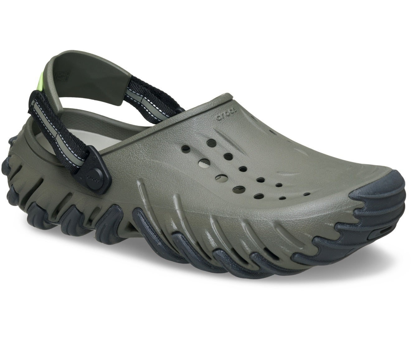 Echo RO S2C Dusty Olive Unisex Clog