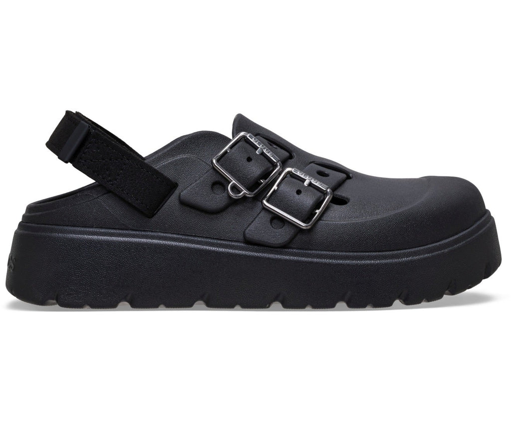 Loaferette Black Women Clog