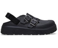 Loaferette Black Women Clog