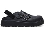 Loaferette Black Women Clog