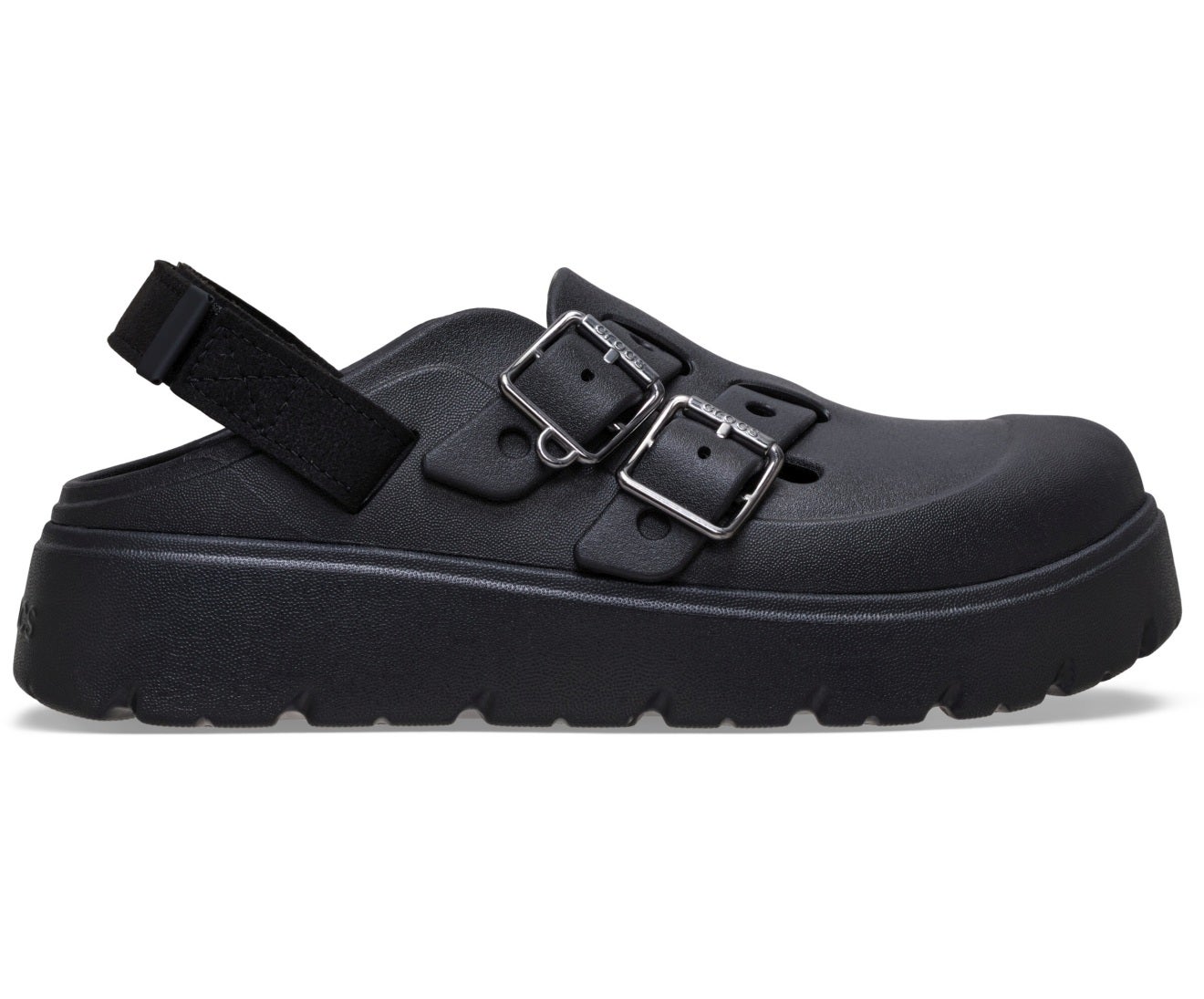Loaferette Black Women Clog