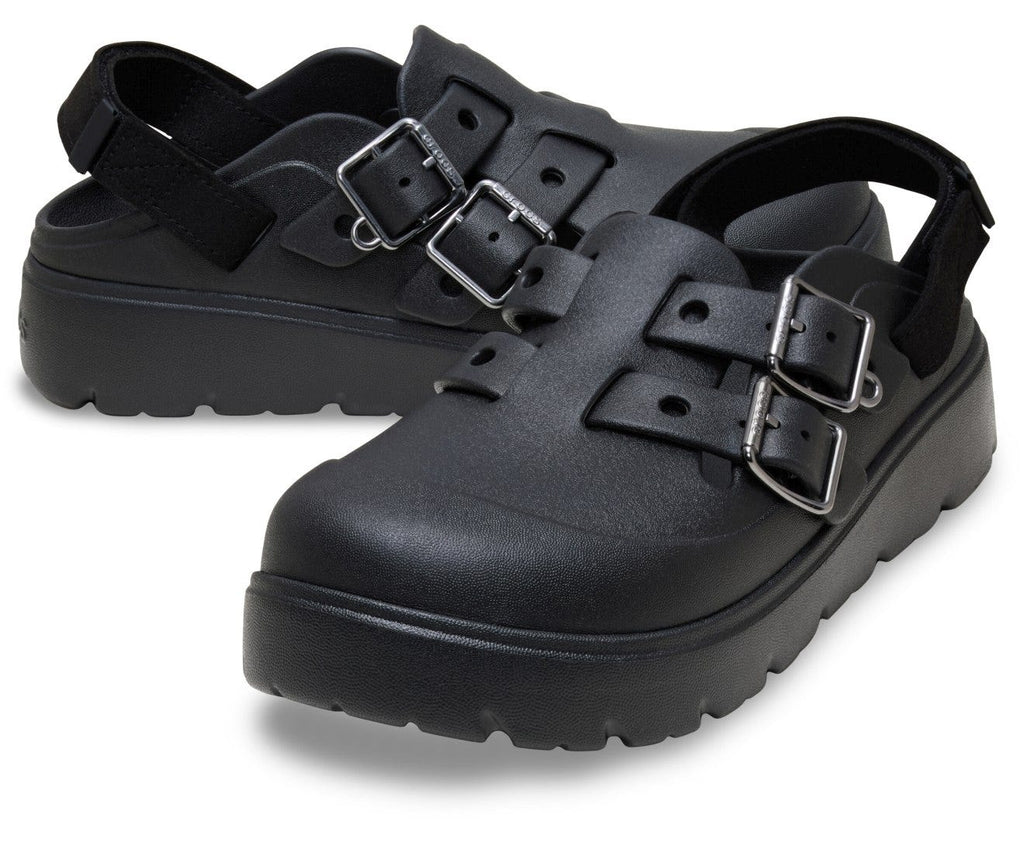 Loaferette Black Women Clog