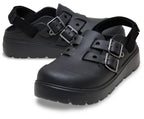 Loaferette Black Women Clog
