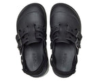 Loaferette Black Women Clog