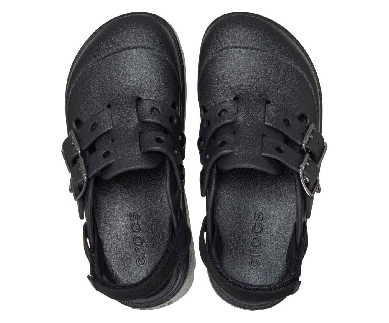 Loaferette Black Women Clog