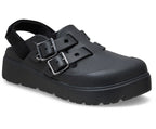 Loaferette Black Women Clog