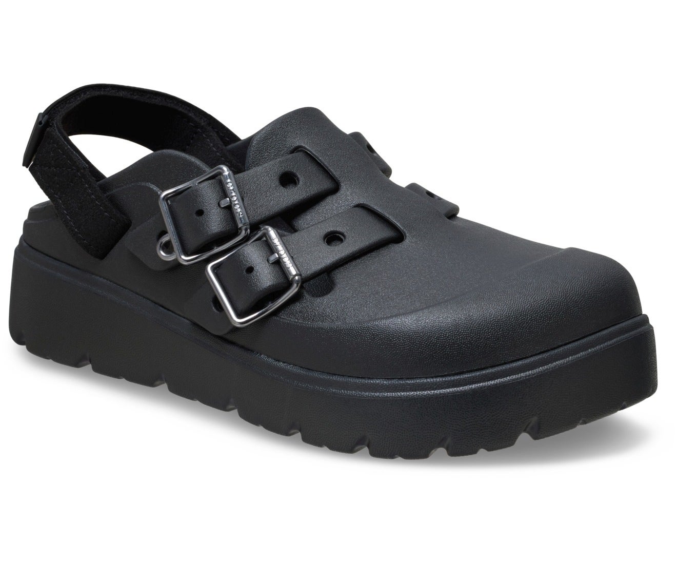 Loaferette Black Women Clog
