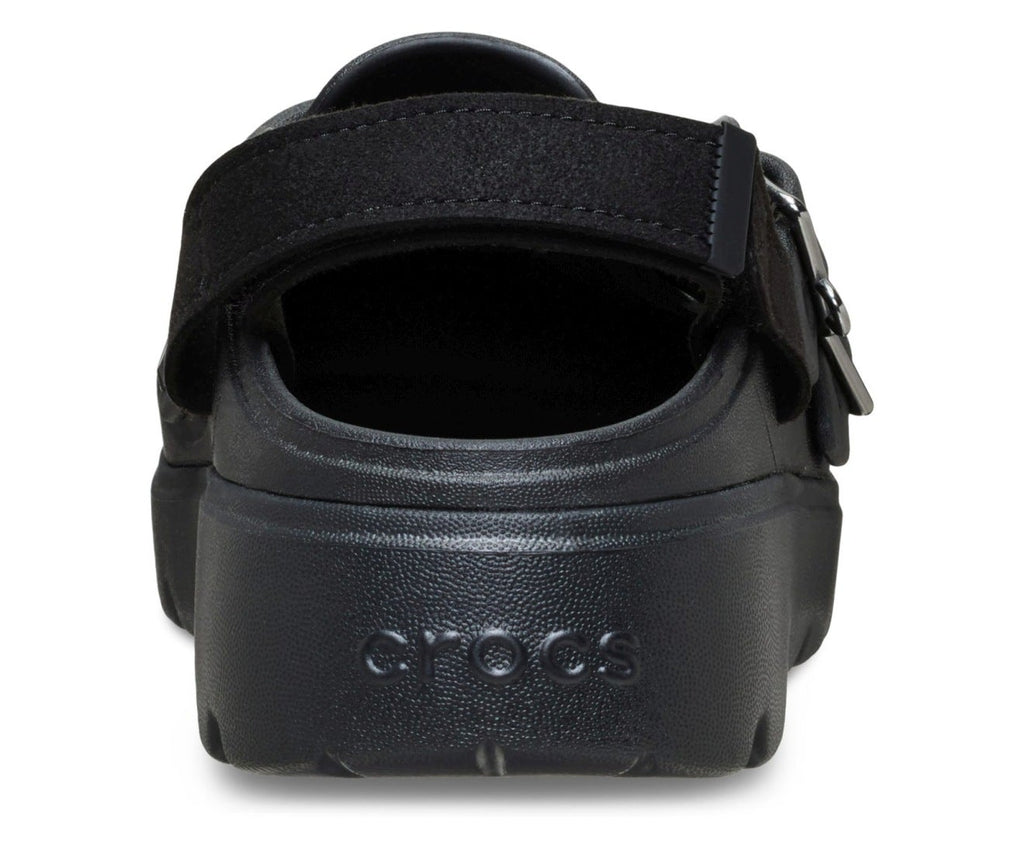 Loaferette Black Women Clog