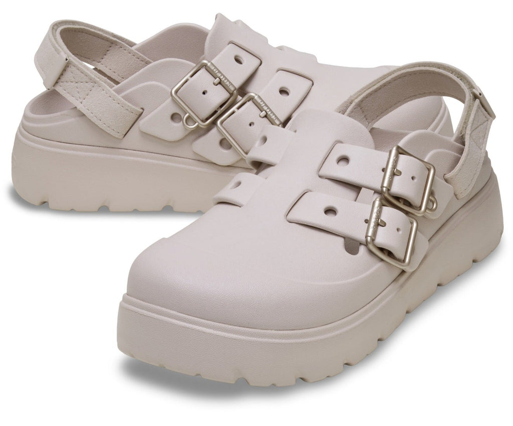 Loaferette Cocoa Cream Women Clog