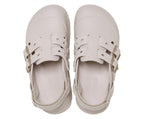Loaferette Cocoa Cream Women Clog
