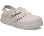 Loaferette Cocoa Cream Women Clog