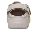Loaferette Cocoa Cream Women Clog