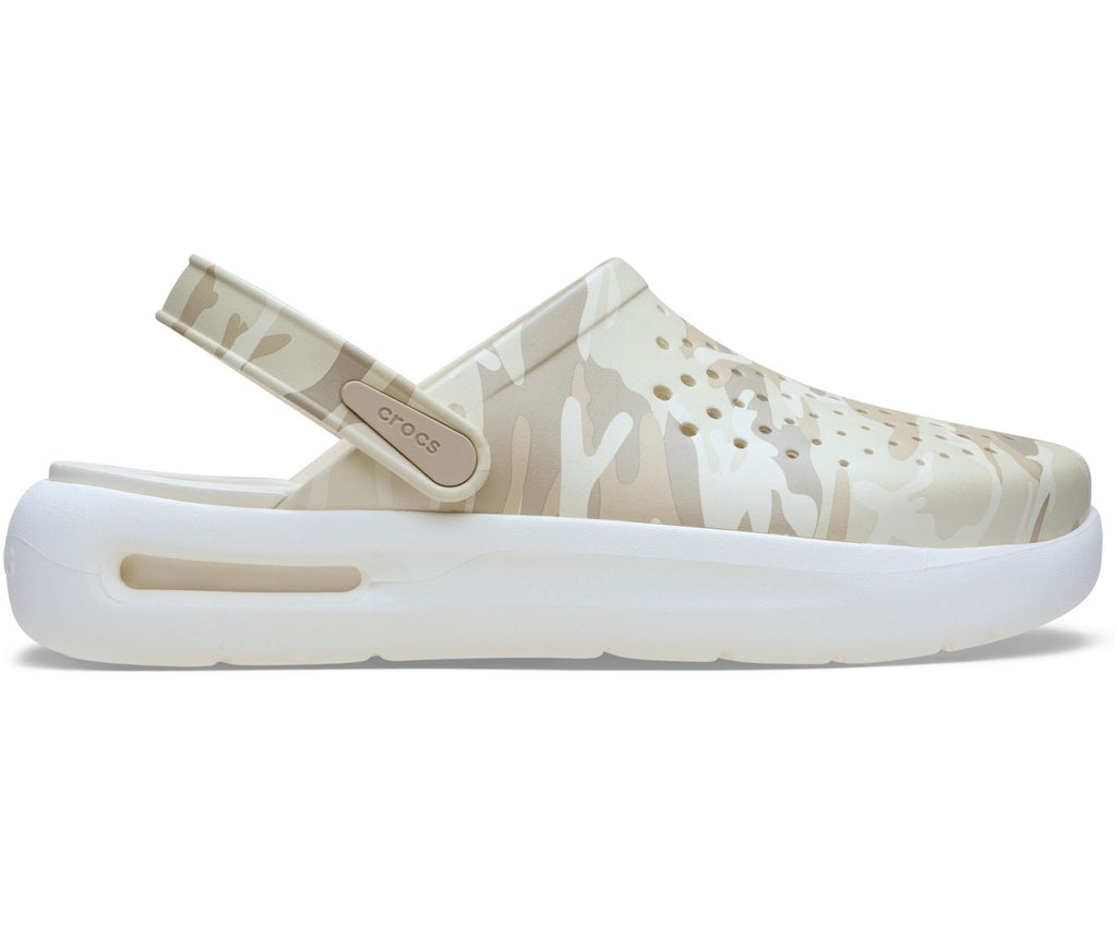 InMotion Camouflage Summit White/Multi Unisex Clog 