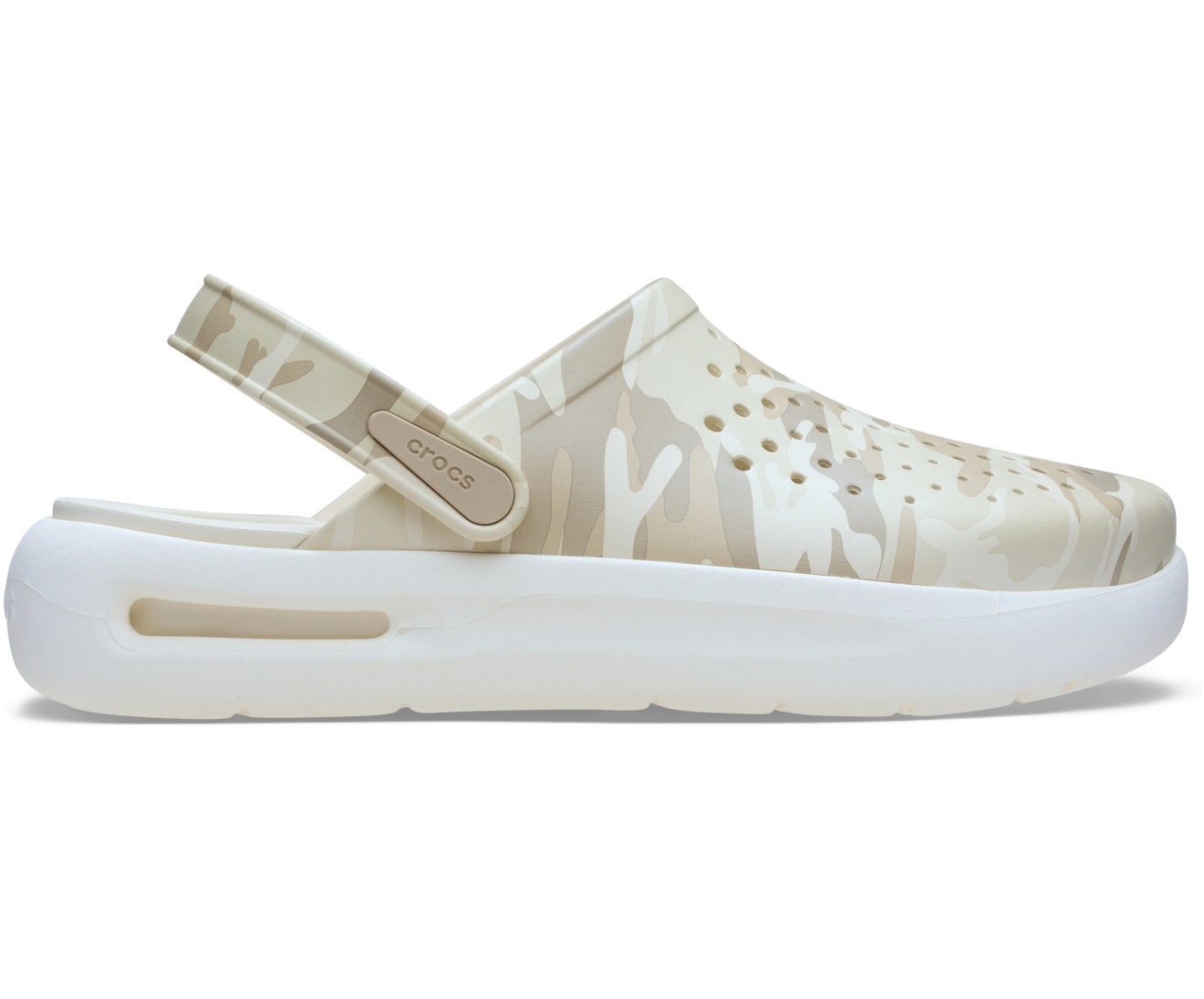 InMotion Camouflage Summit White/Multi Unisex Clog 