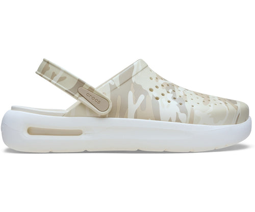 InMotion Camouflage Summit White/Multi Unisex Clog 