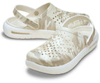 InMotion Camouflage Summit White/Multi Unisex Clog 