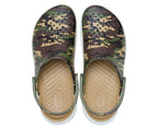 InMotion Camouflage Army Green/Multi Unisex Clog 